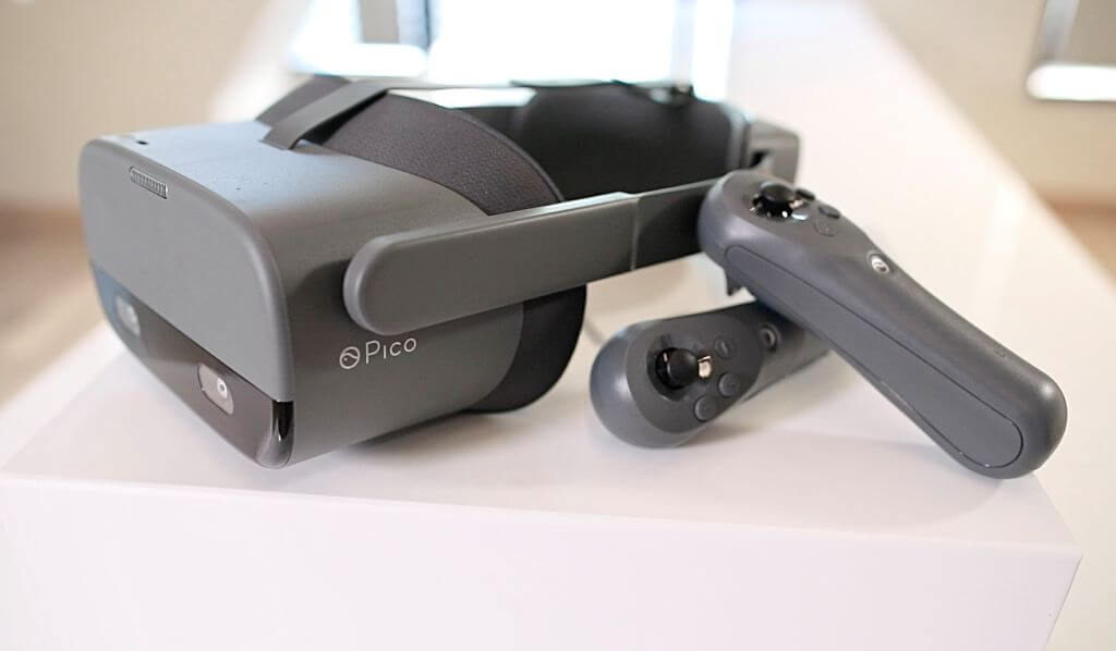 REACT Pico VR headset brain health