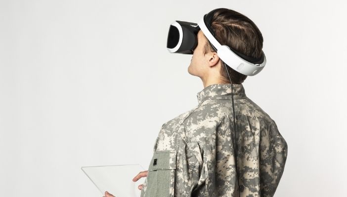 AR & VR in Military Training - 4 ways in which it makes a difference -