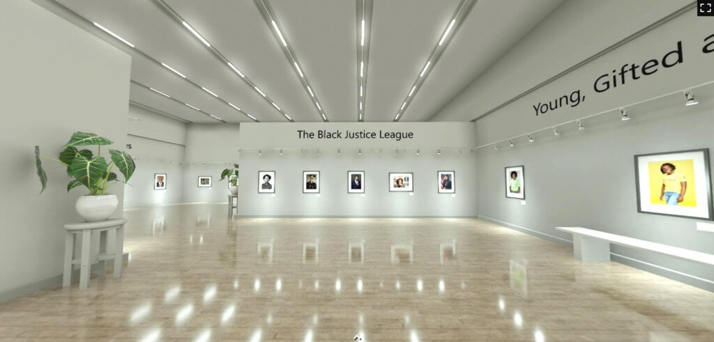 Microsoft virtual museum for Black History Month