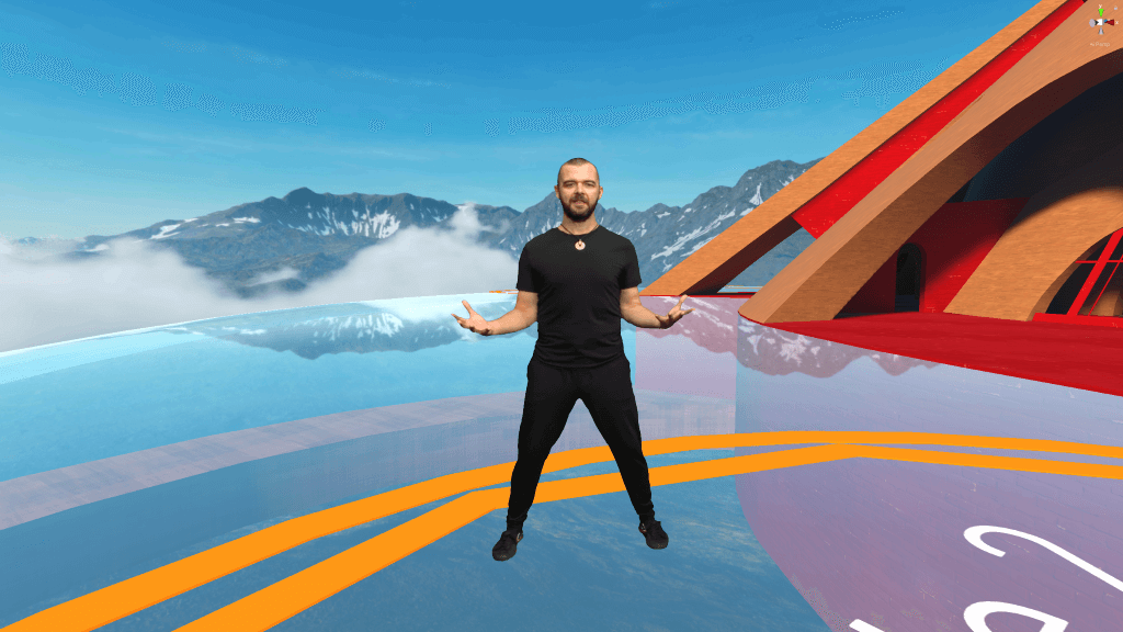Retreat VR app - Holistic wellness course The Flow State by Jason Campbell
